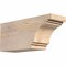 Ekena Millwork Pescadero Smooth Rafter Tail, Douglas Fir, 5 1/2"W x 8"H x 18"L RFT06X08X18PEC00SDF - alternate 1